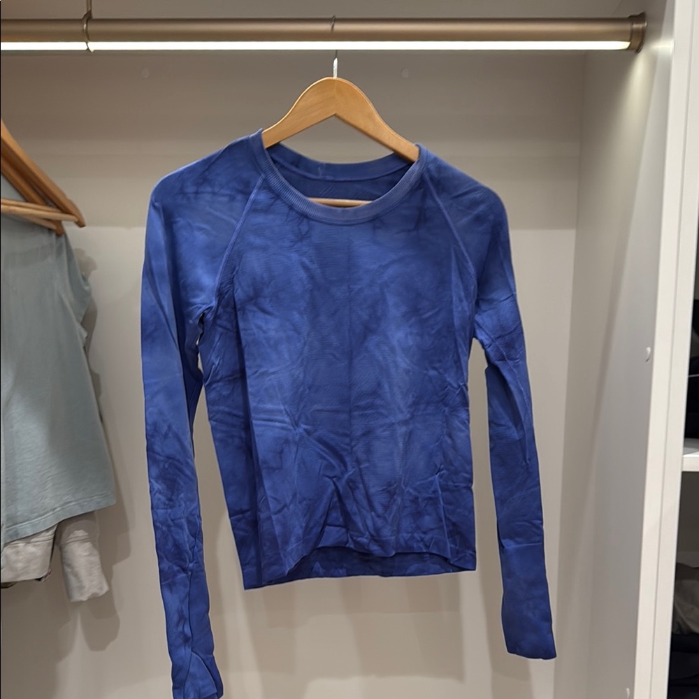 Lululemon race length swiftly tech long sleeve